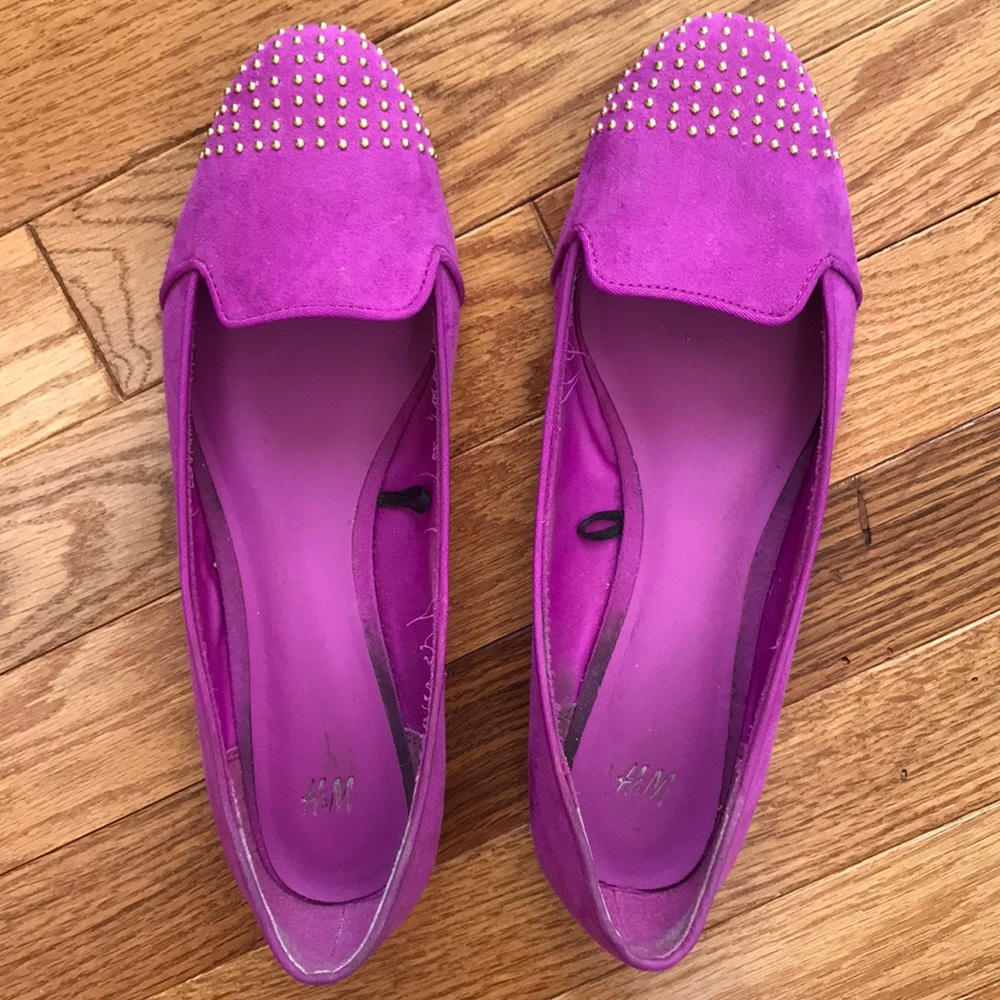 H&M “loafer” slip on shoes